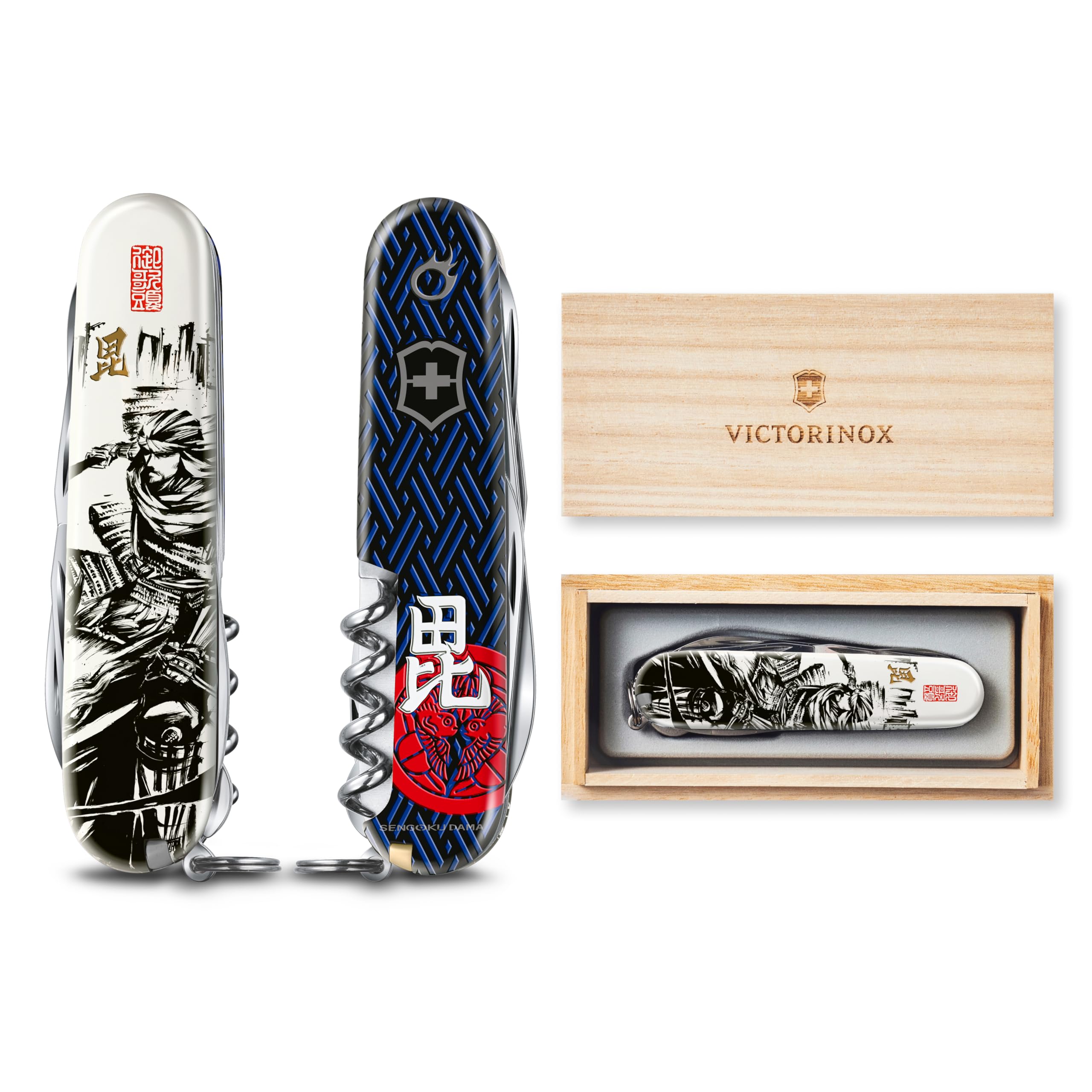 Amazon | VICTORINOX(ビクトリノックス) 戦国墨絵クライマー 上杉謙信
